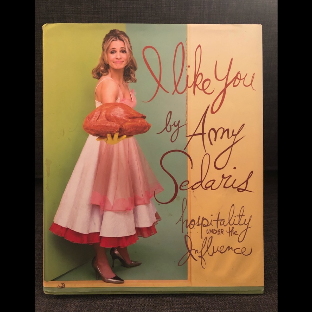 Amy Sedaris, Hospitality under the influence!
